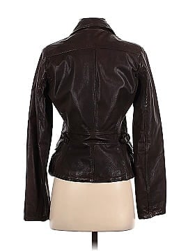 Nicole Farhi Faux Leather Jacket (view 2)