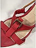 Céline 100% Leather Red Heels Size 38 (EU) - photo 4