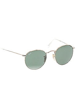 Ray-Ban Metal Frame Round Sunglasses (view 1)