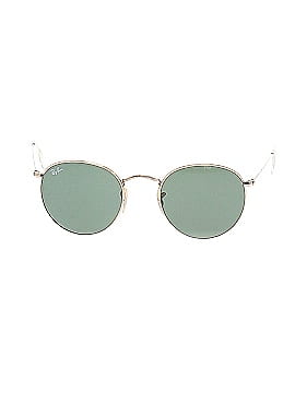 Ray-Ban Metal Frame Round Sunglasses (view 2)