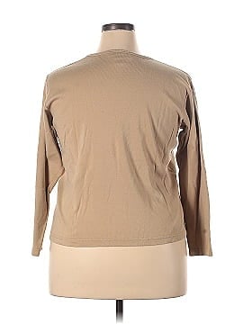 Designs & Co Lane Bryant Long Sleeve T-Shirt (view 2)