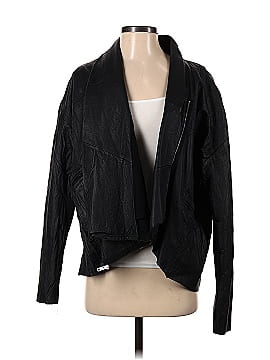 Elin King x H&M Leather Jacket (view 1)