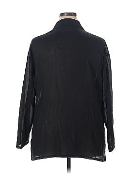Linda Lundstrom 3/4 Sleeve Button-Down Shirt (view 2)