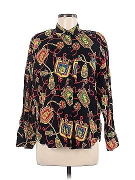 Jh Collectibles Long Sleeve Button-Down Shirt (view 1)