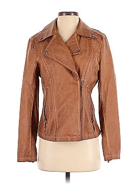 Max Studio Faux Leather Jacket (view 1)