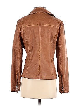 Max Studio Faux Leather Jacket (view 2)