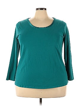 Lane Bryant Outlet Long Sleeve T-Shirt (view 1)