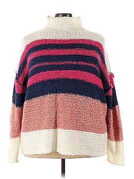 True Craft Pullover Sweater (view 1)
