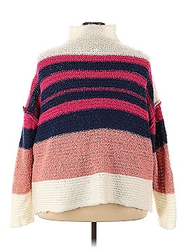 True Craft Pullover Sweater (view 2)