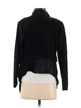 CAbi Faux Leather Jacket (view 2)