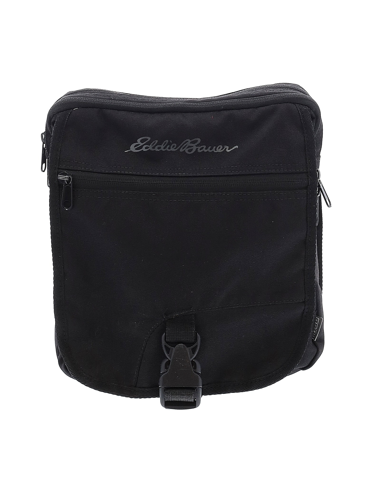 Eddie Bauer Solid Black Crossbody Bag One Size 70 off ThredUp