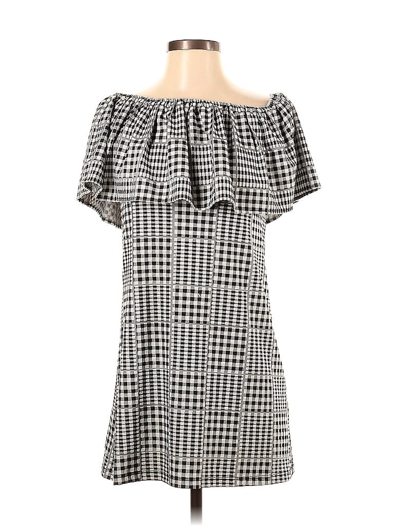 Pre-owned Cooperative Casual Dress In Gray