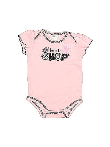 Baby Essentials Short Sleeve Onesie (view 1)