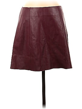 Susana Monaco Leather Skirt (view 1)