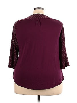 Tempted Hearts Long Sleeve Top (view 2)