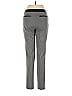 ABS Platinum Houndstooth Tweed Chevron-herringbone Gray Casual Pants Size 6 - photo 2