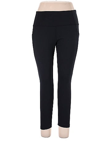 Danskin Black Active Pants Size XL - 41% off