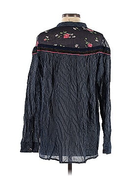 Free People Long Sleeve Blouse (view 2)