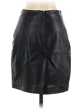 Sandro Leather Skirt (view 2)