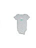 Carter's 100% Cotton Graphic Silver Short Sleeve Onesie 6-9 MO / 9 MO - photo 1