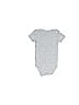 Carter's 100% Cotton Graphic Silver Short Sleeve Onesie 6-9 MO / 9 MO - photo 2