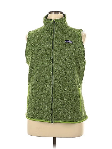 Patagonia sales green vest