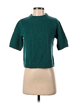 Amour Vert Wool Pullover Sweater (view 1)
