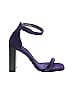 MNG Color Block Purple Heels Size 37 (EU) - photo 1