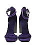 MNG Color Block Purple Heels Size 37 (EU) - photo 2