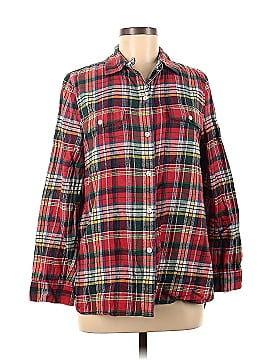 Madewell Long Sleeve Button-Down Shirt (view 1)