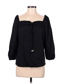 Elizabeth and James Short Sleeve Blouse (view 1)