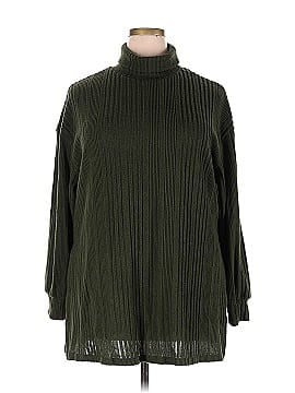 Emery Rose Pullover Sweater (view 1)
