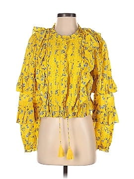 Happy Nature for New York & Company Long Sleeve Blouse (view 1)