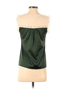Tulle Sleeveless Blouse (view 2)