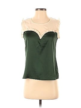 Tulle Sleeveless Blouse (view 1)