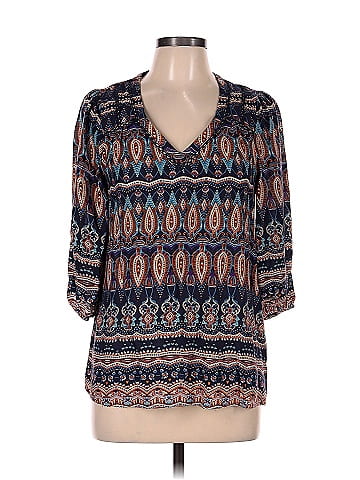 Allison Joy 3/4 Sleeve Blouse (view 1)