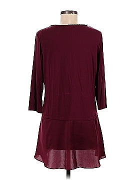red by BKE 3/4 Sleeve Top (view 2)