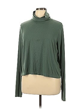 Active by Old Navy Long Sleeve Turtleneck (view 1)