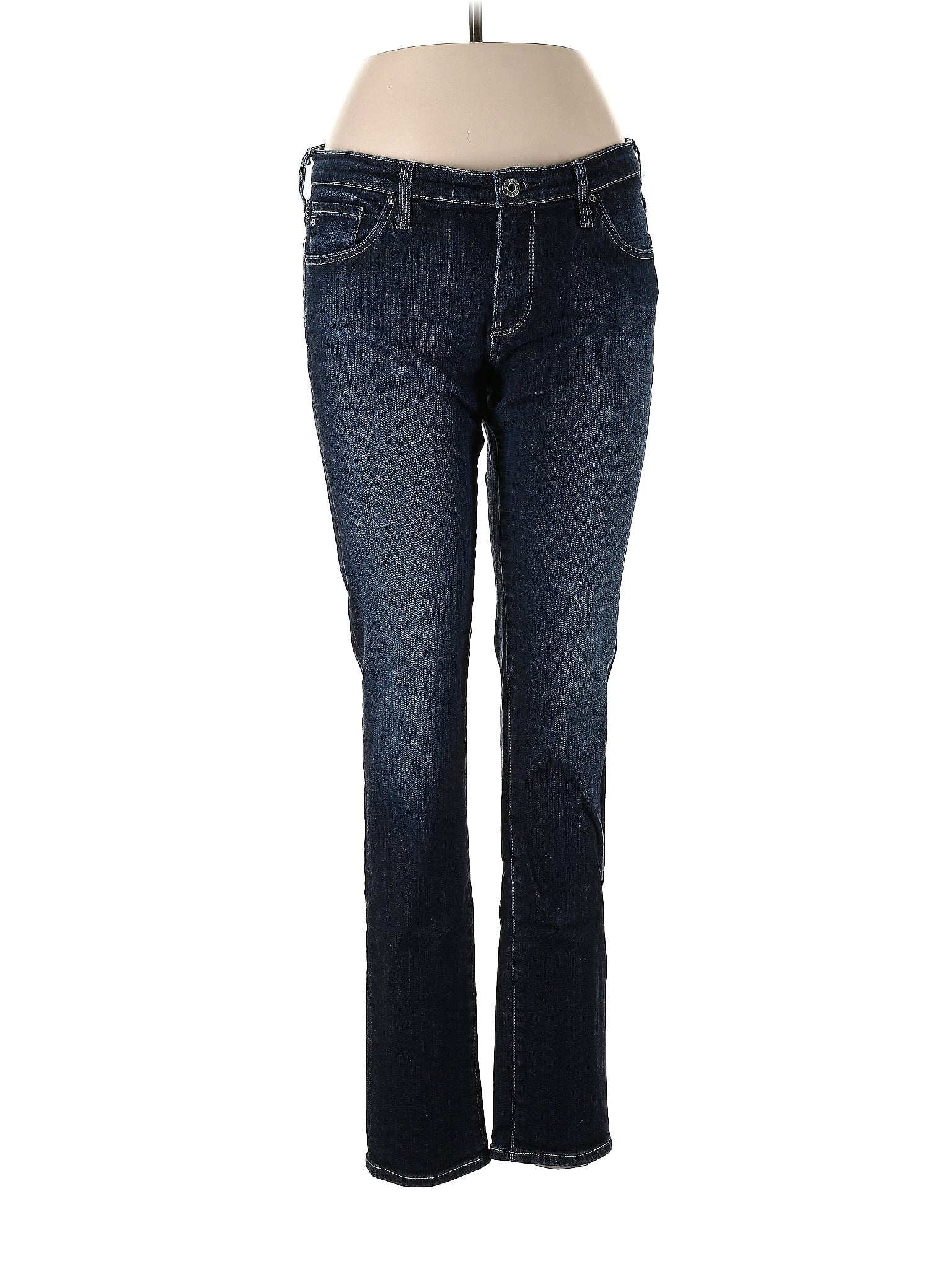 Adriano Goldschmied Solid Blue Jeans 30 Waist - 83% off | ThredUp