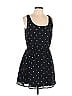 Assorted Brands Polka Dots Hearts Stars Black Casual Dress Size XL - photo 1