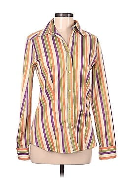 ETRO Long Sleeve Button-Down Shirt (view 1)