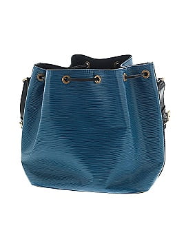 Louis Vuitton Leather Bucket Bag (view 2)