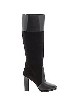 Michael Kors Collection Leather Boots (view 1)