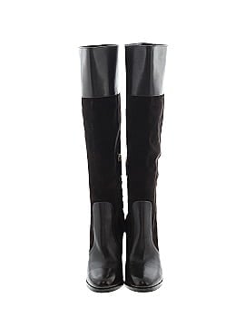 Michael Kors Collection Leather Boots (view 2)