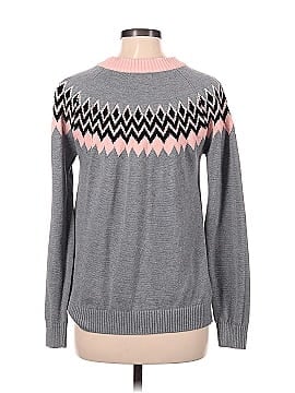 Cable Stitch Pullover Sweater (view 2)