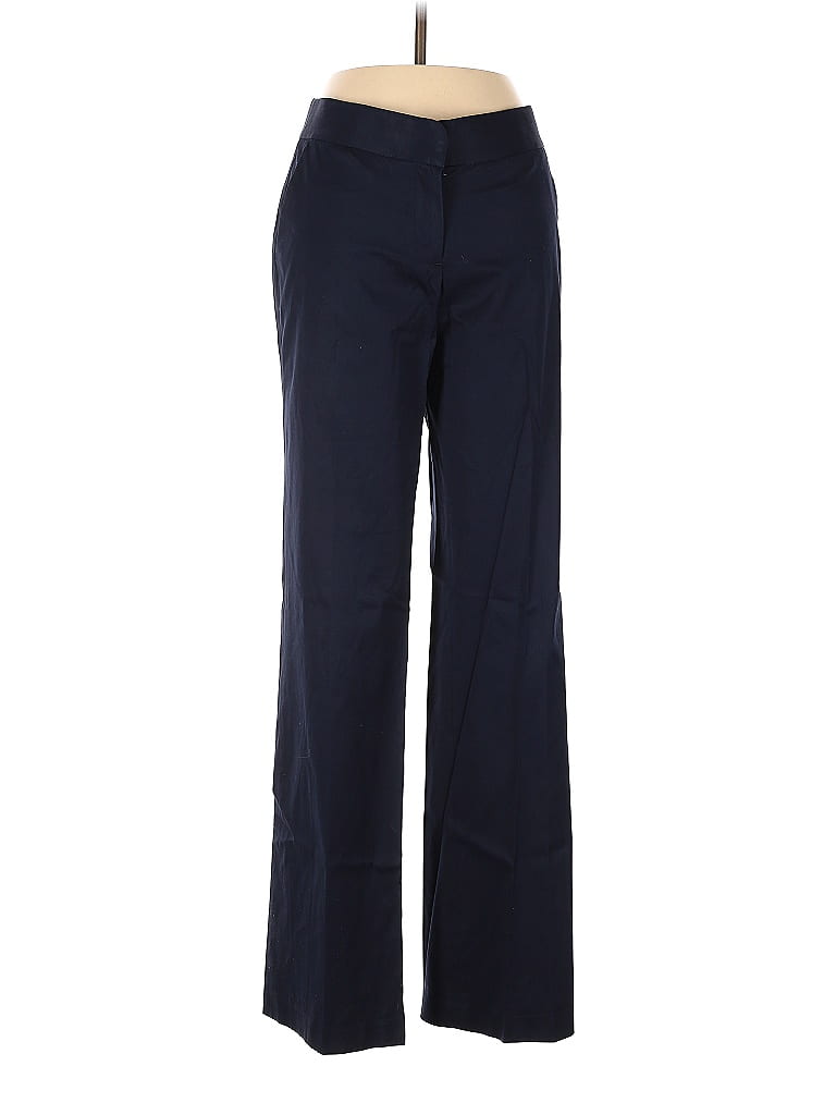 J.Crew Blue Dress Pants Size 4 - 78% off | ThredUp