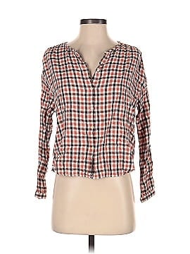Madewell Meadow Shirt in Check (view 1)