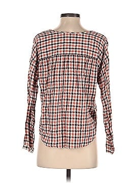 Madewell Meadow Shirt in Check (view 2)