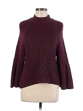 Cotton by Autumn Cashmere Turtleneck Sweater (view 1)