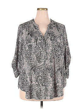 Torrid Long Sleeve Blouse (view 1)